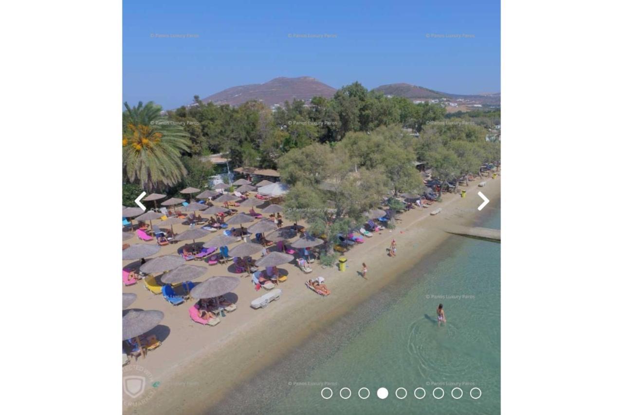 Livadia Seaside Studios 10 Parikia  Exterior photo