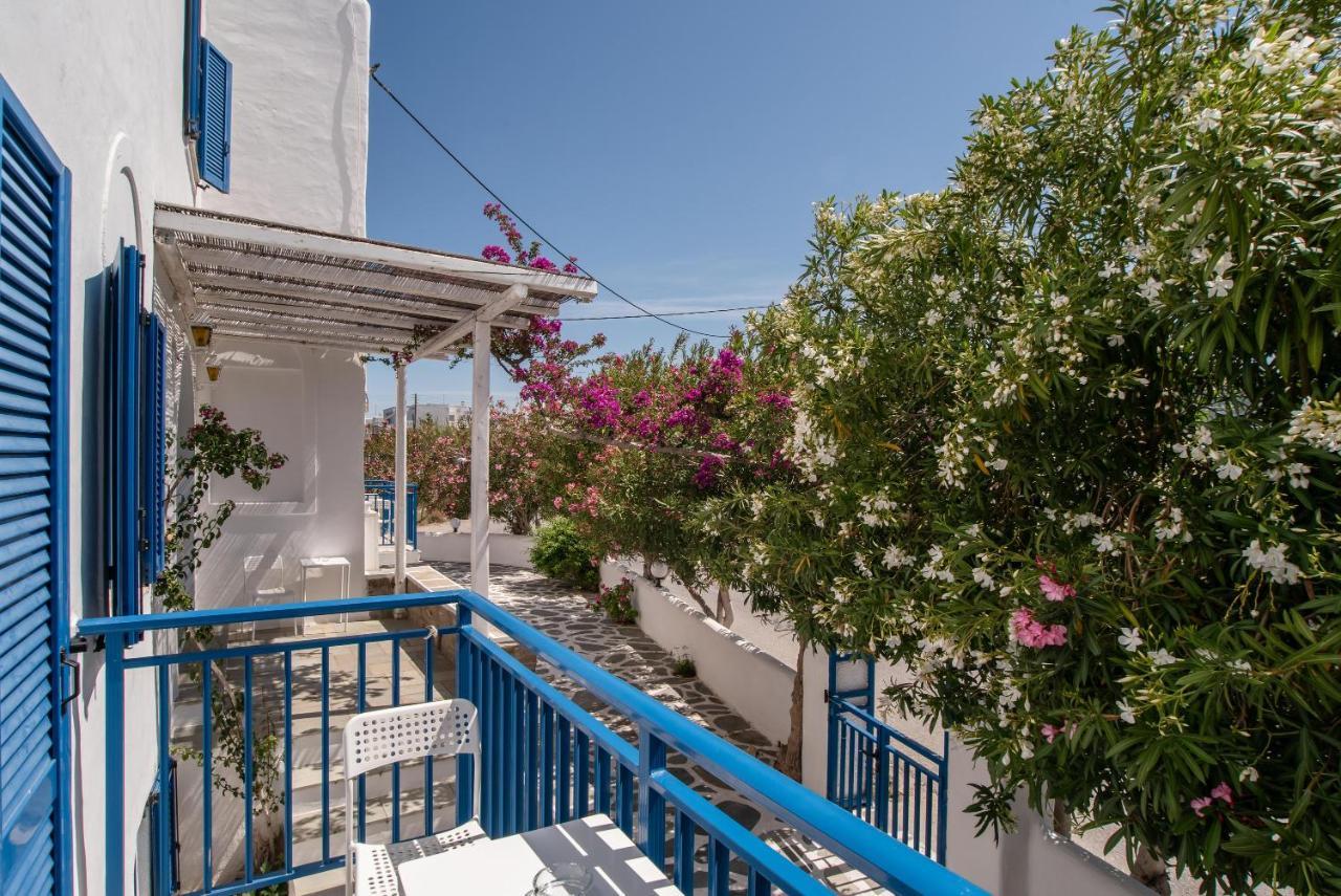 Livadia Seaside Studios 10 Parikia  Exterior photo