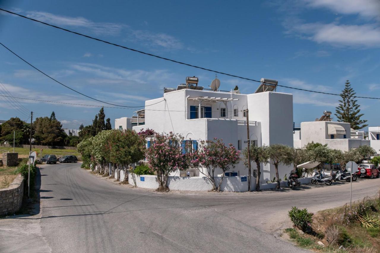 Livadia Seaside Studios 10 Parikia  Exterior photo