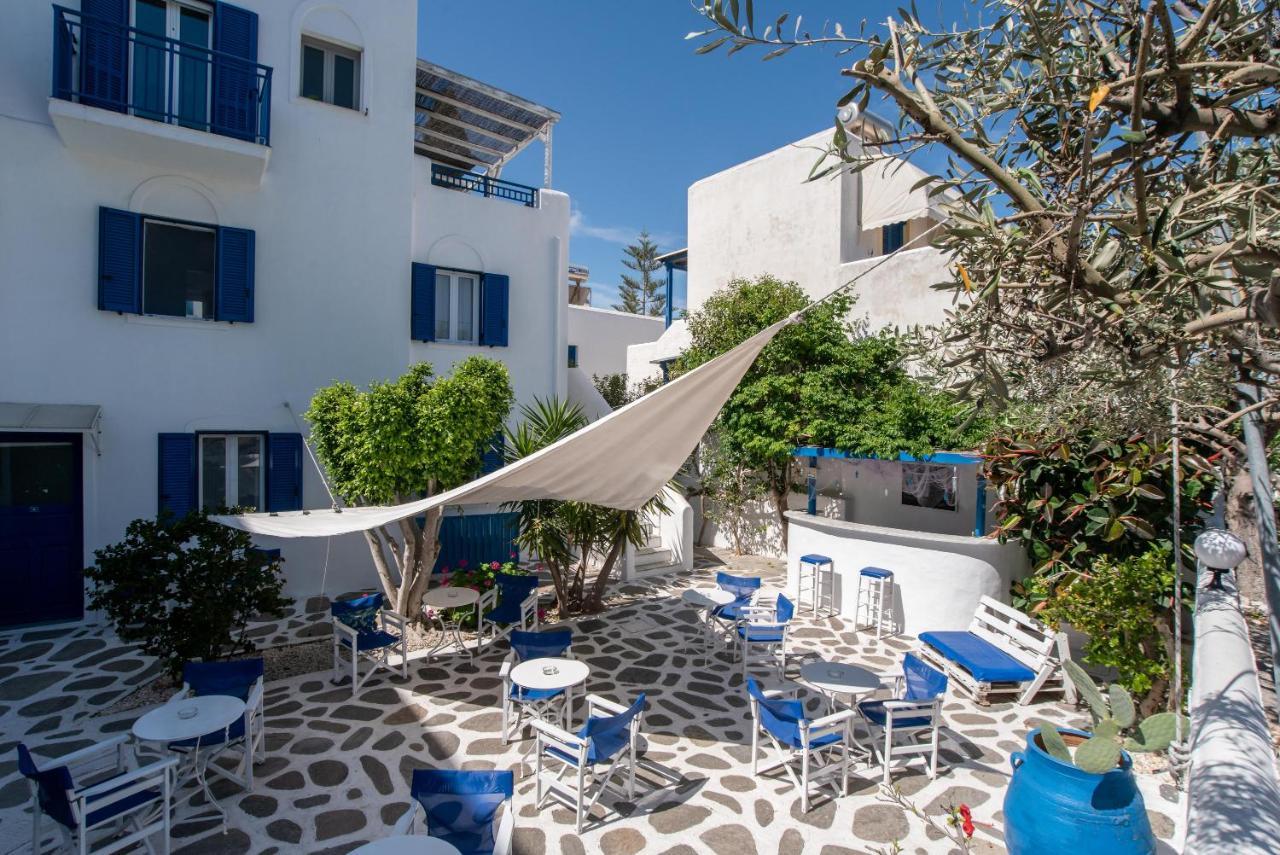 Livadia Seaside Studios 10 Parikia  Exterior photo