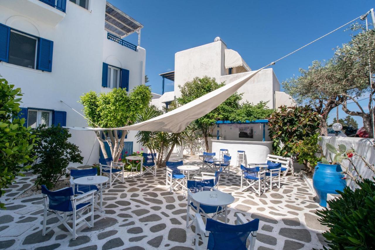 Livadia Seaside Studios 10 Parikia  Exterior photo